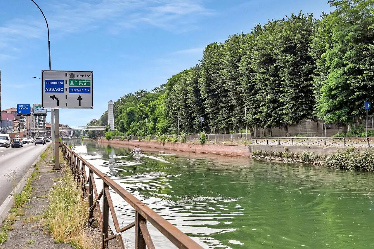 شقة Alessia'S Flat- Naviglio Grande بوكيناسكو